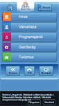 Mobile Screenshot of bekescsaba.hu