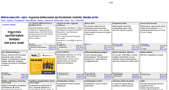 Desktop Screenshot of bekescsaba.info